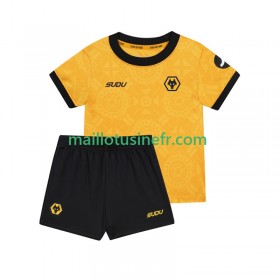 Maillot de Foot Wolverhampton Wanderers Domicile 2025-26 - Enfant